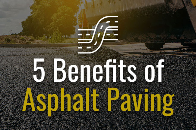 Benefits Of Asphalt Paving Infographic R R Paving And Grading