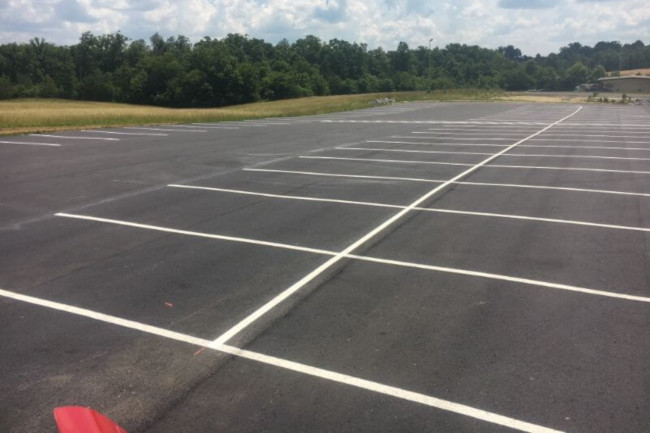 Parking Lot Maintenance, Crossville, TN | R & R Paving and Grading