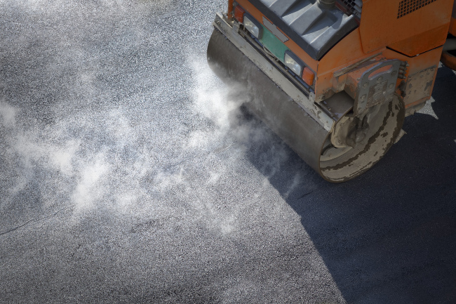 The Residential Asphalt Paving Process in 5 Steps - JR Paving